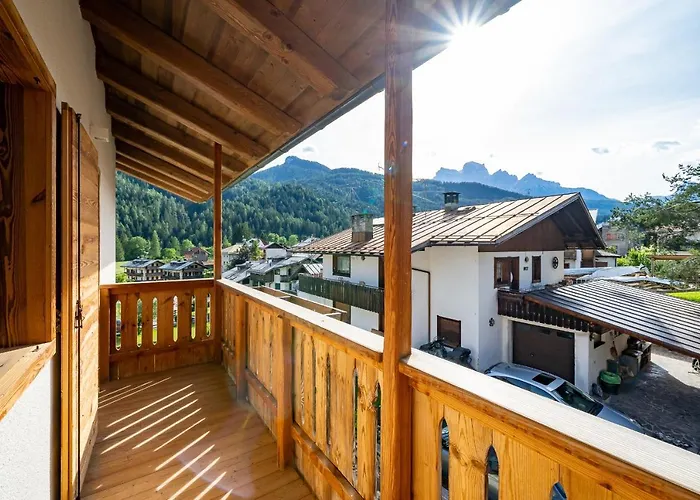 Ines 公寓 Vodo Cadore