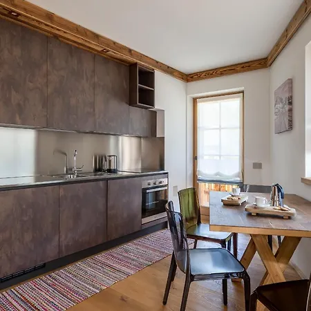 Ines Apartament Vodo Cadore